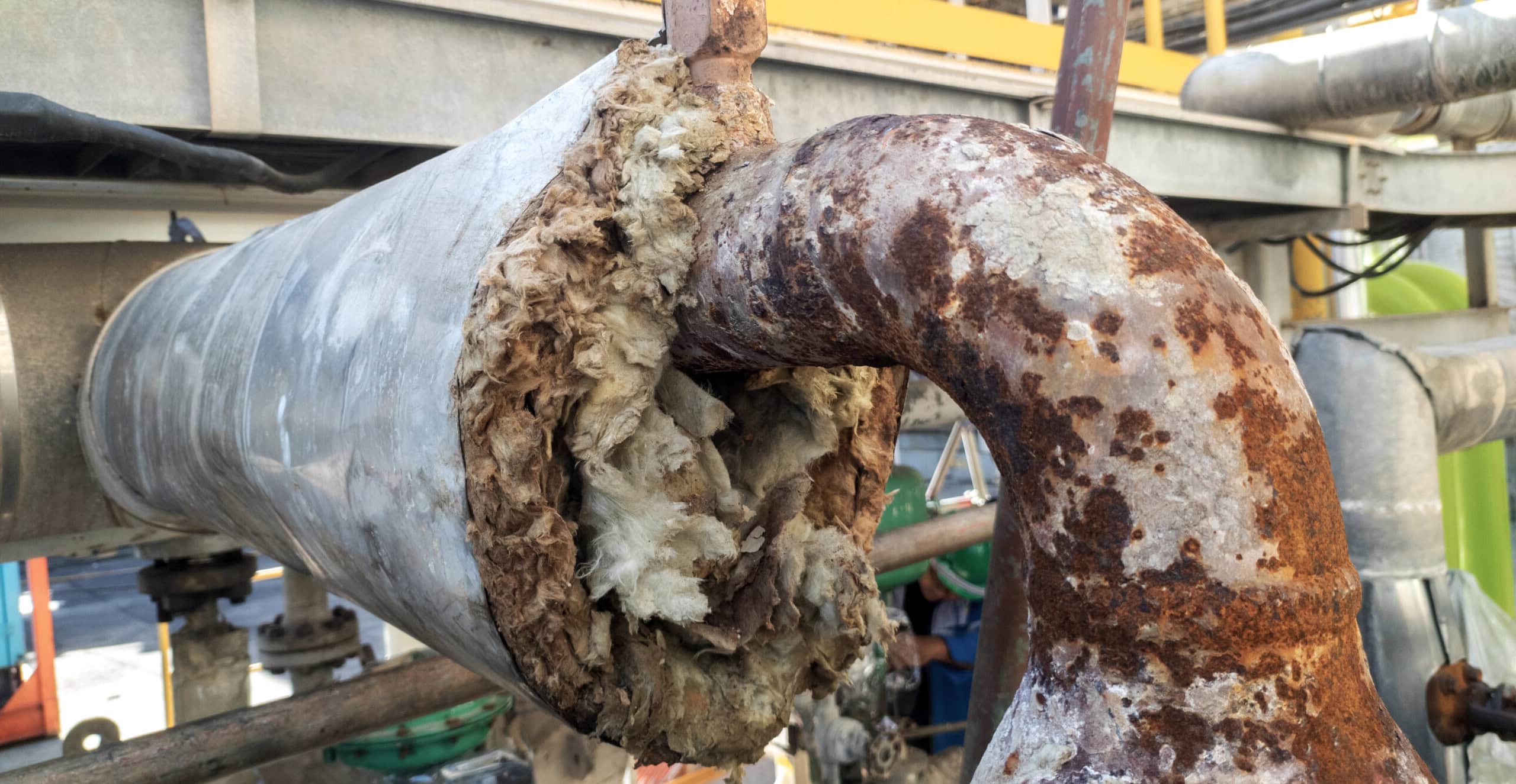 Projects corrosion under insulation2